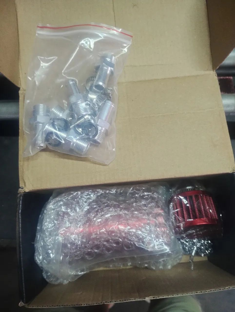 Reservatório de óleo suspiro motor - Foto 2