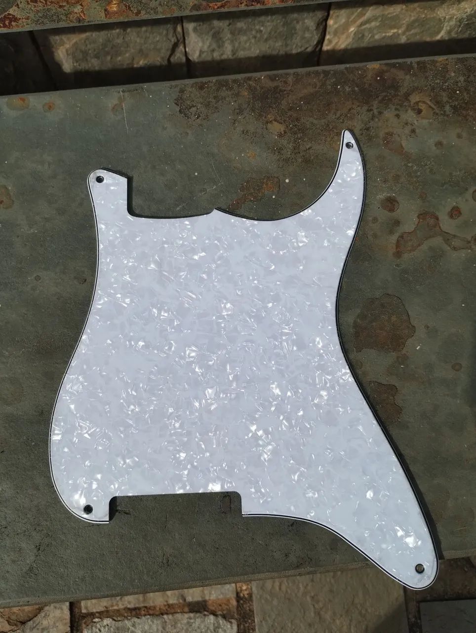Pickguard para guitarra Stratocaster - Foto 4