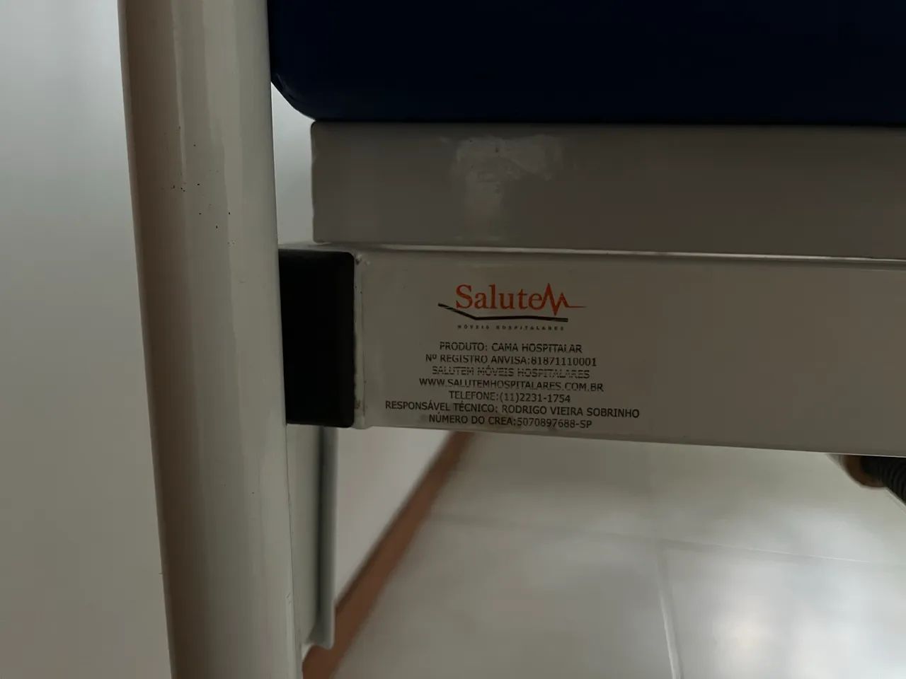 Cama hospitalar - Foto 2