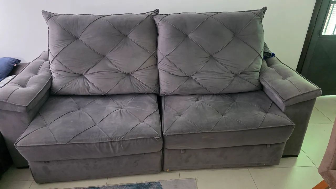 Sofá retrátil e reclinável  - Foto 2