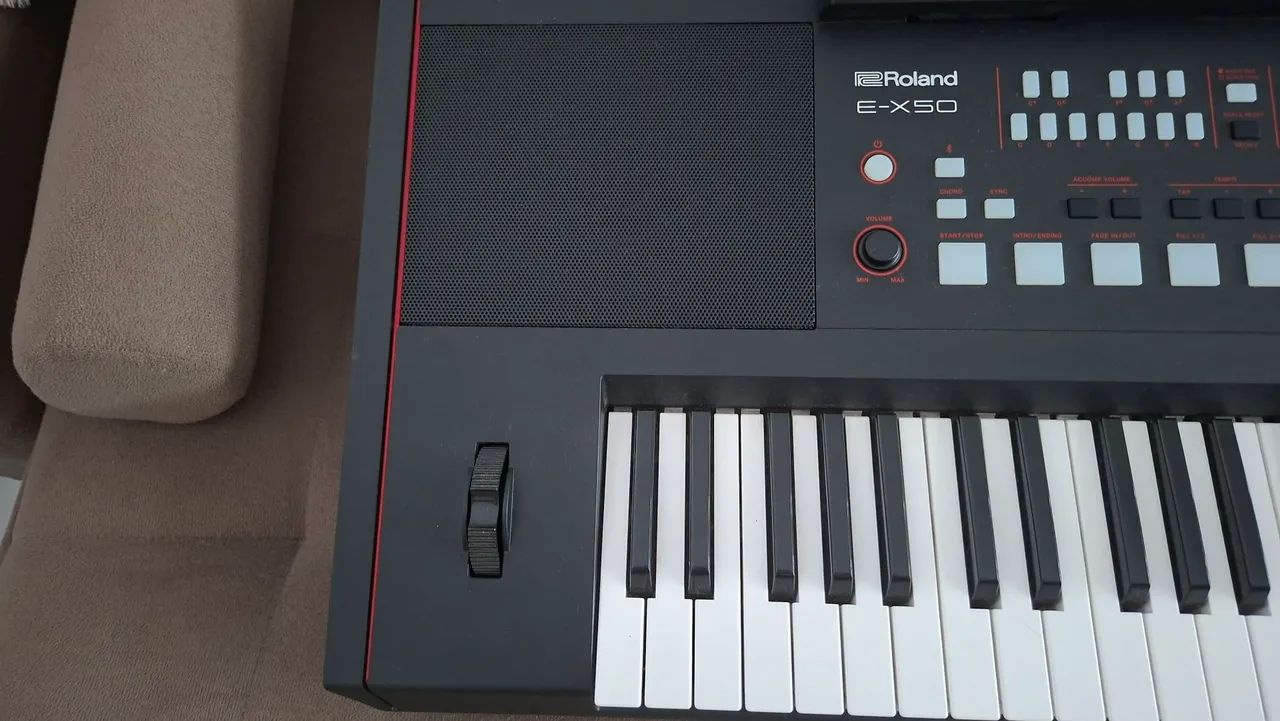 Teclado Roland E-X50 - Foto 3