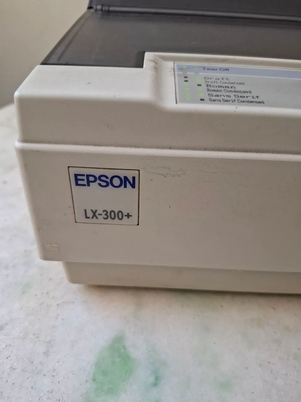 Impressora Epson LX 300 + - Foto 2