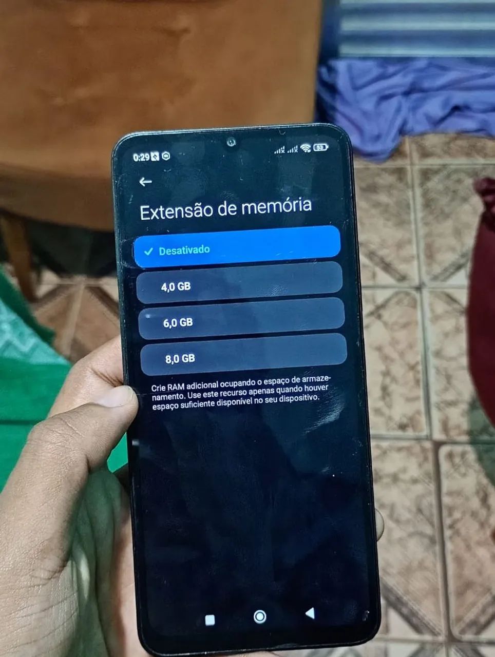 Redmi 13c 256gb 8 + 8 de RAM  - Foto 6