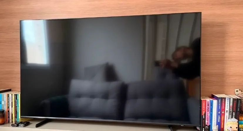 Tv Samsung 55 polegadas smart  - Foto 4
