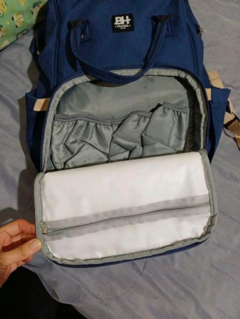 Bolsa de bebê BH travel - Foto 4