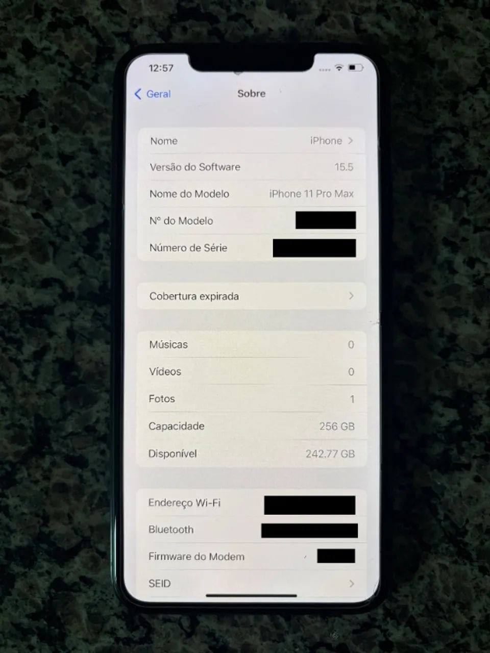 iPhone 11 Pro Max 256GB Verde - Bateria 100% - Excelente Aparelho - Foto 4