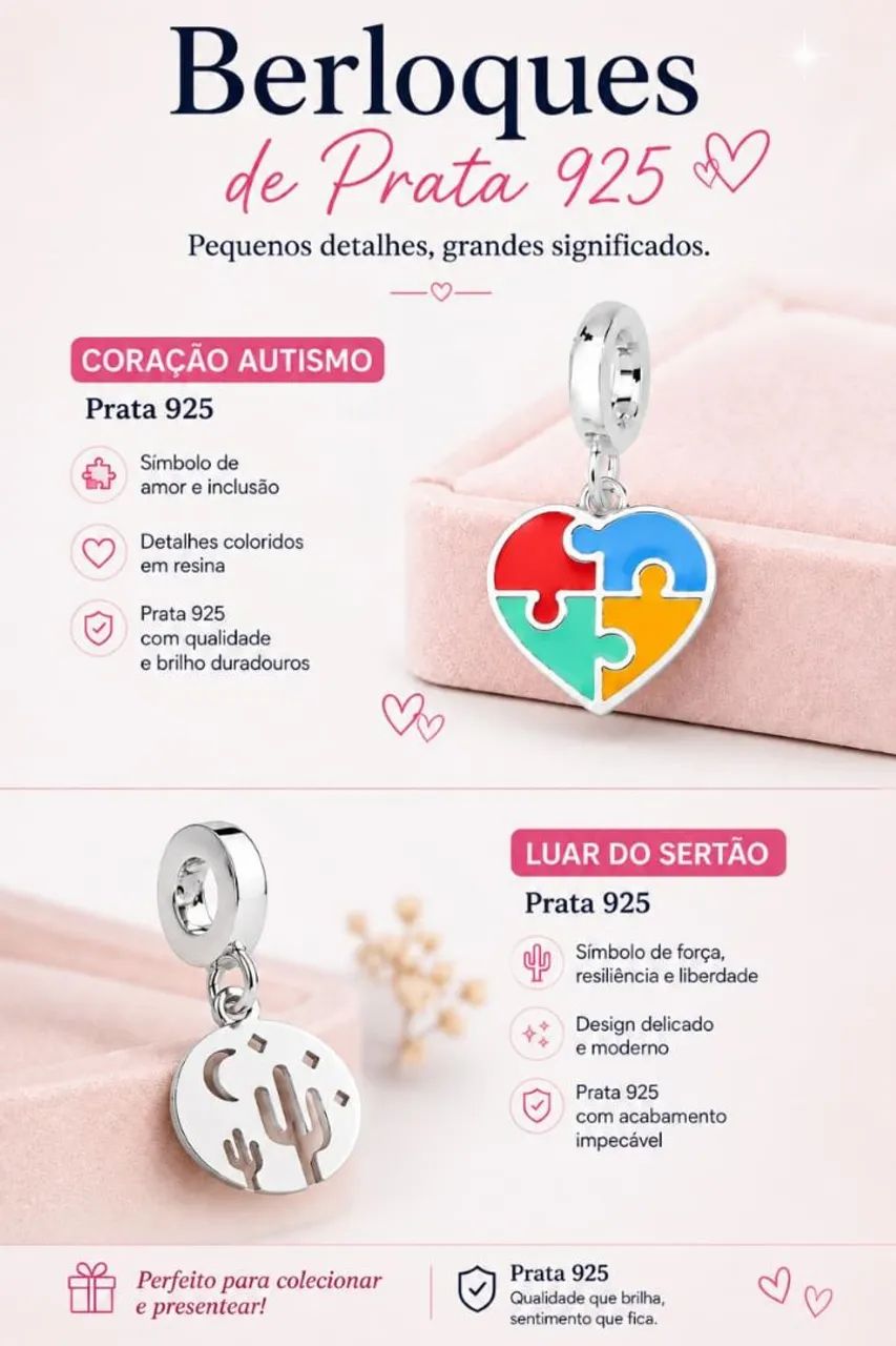 Prata 925 garantia vitalícia  - Foto 2