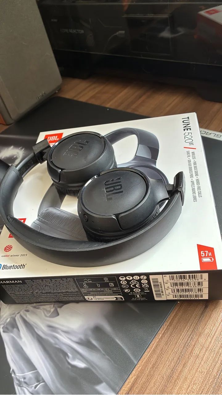 Fone JBL tune 520BT