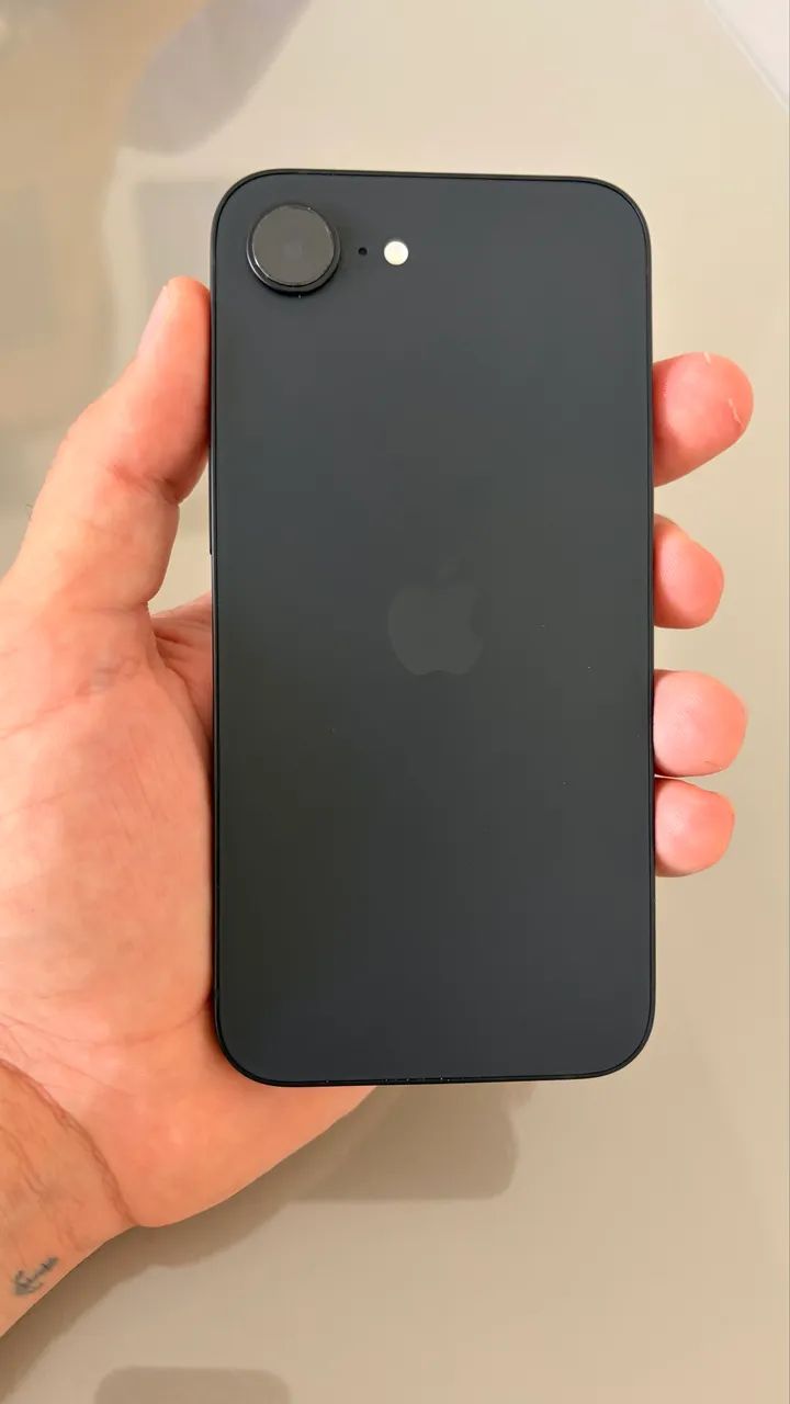 iPhone 16e 256GB NOVO!