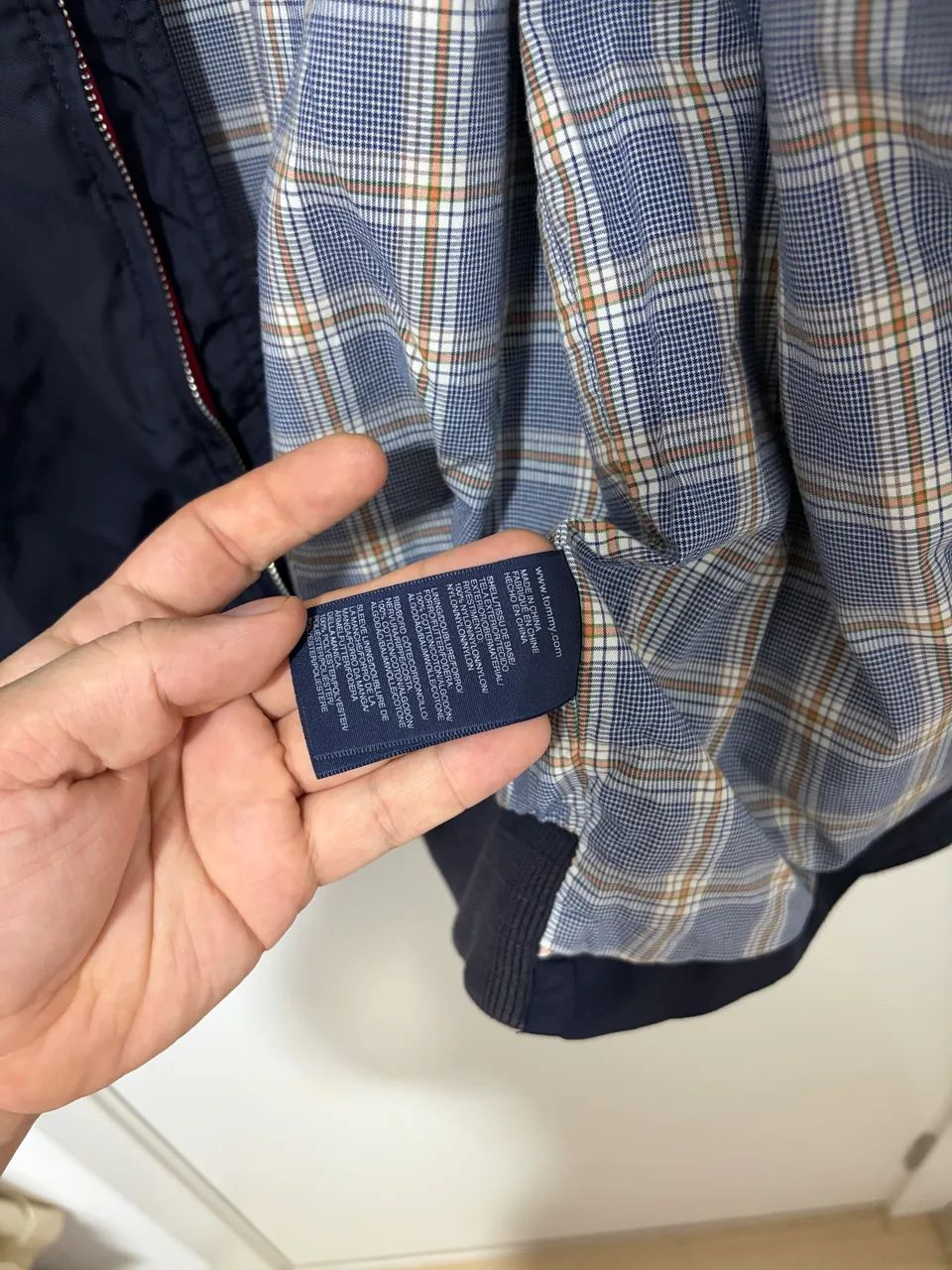 Jaqueta Tommy Hilfiger 