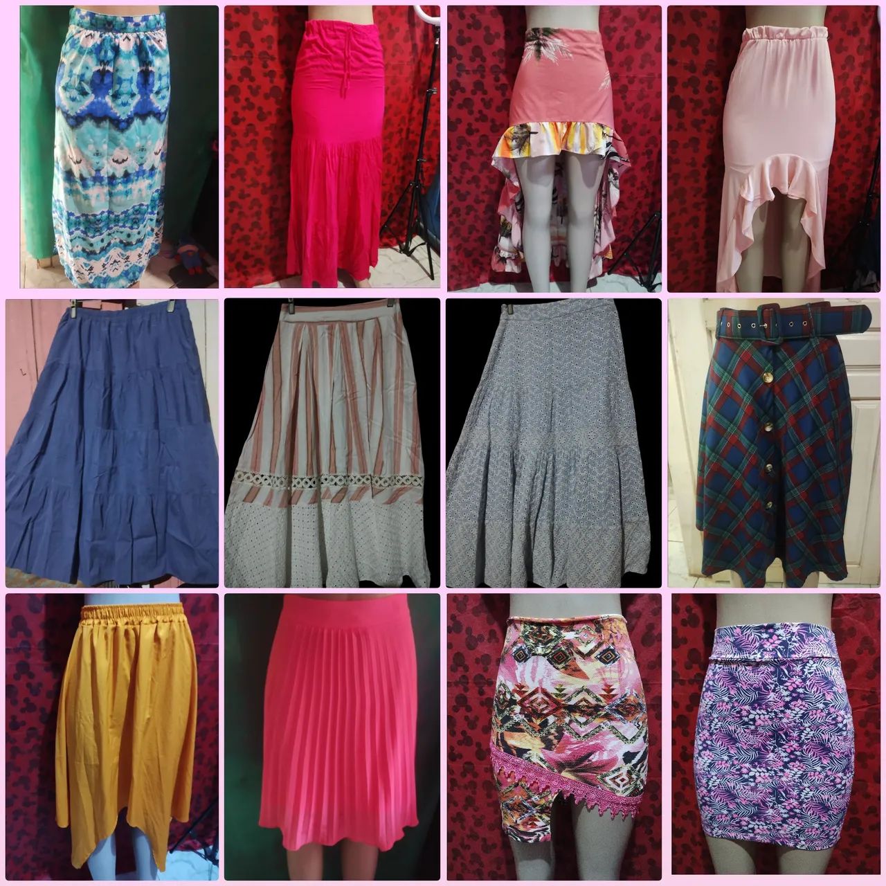 Roupas, novas e usadas Léia o anúncio  - Foto 5