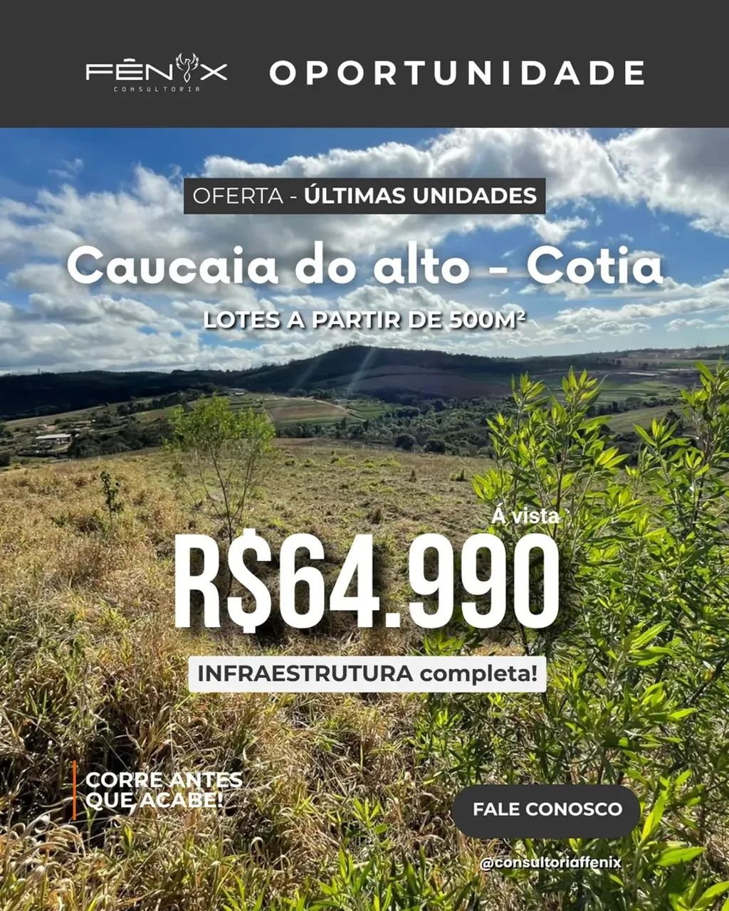 Lotes 500m² em Cotia/SP: Seu Novo Endereço sem Taxa de Condomínio!