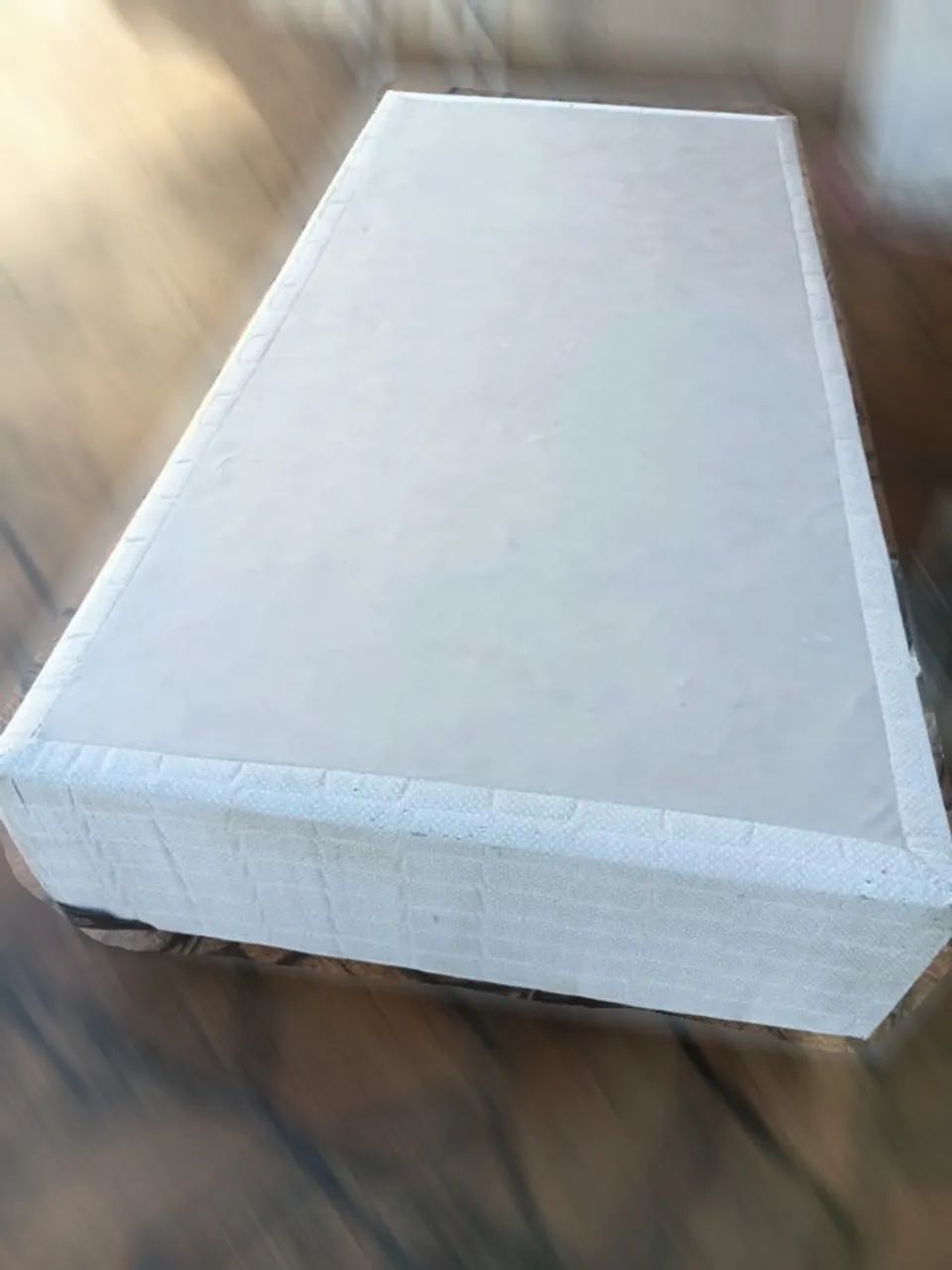 Cama Solteiro Cinza - Foto 3