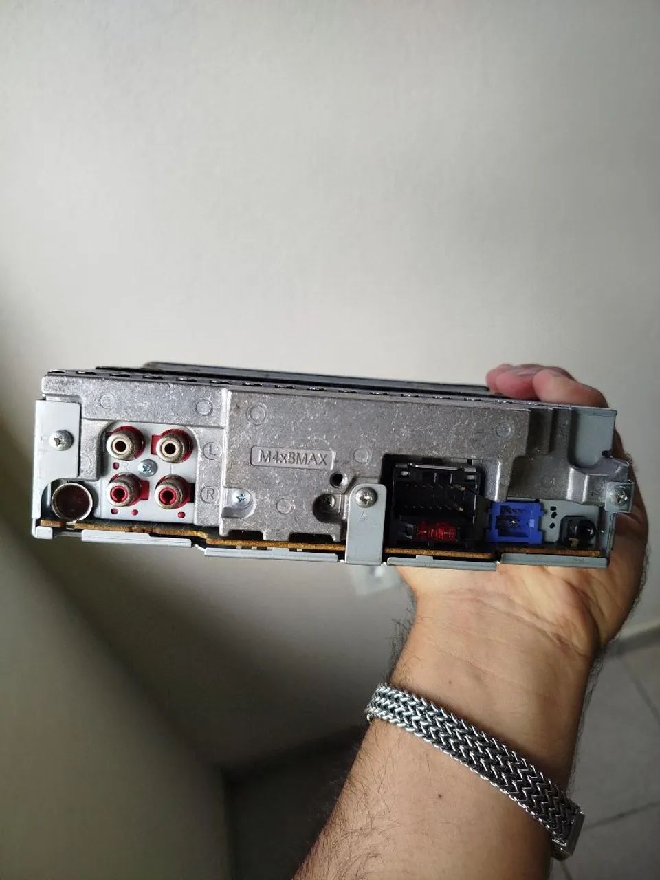 Pioneer DEH-P4700MP + Bluetooth Interno + Controle  - Foto 5