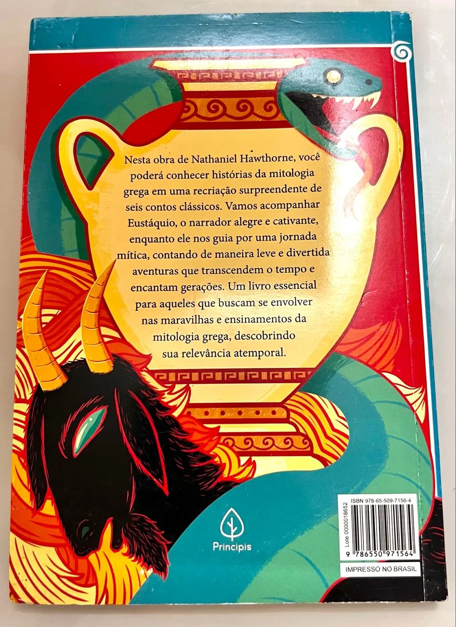 ?Mitos gregos para jovens leitores? -Nathaniel Hawthorne - Foto 2