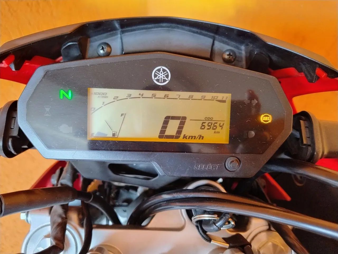 Yamaha Lander 250 com 7.000km - Foto 2