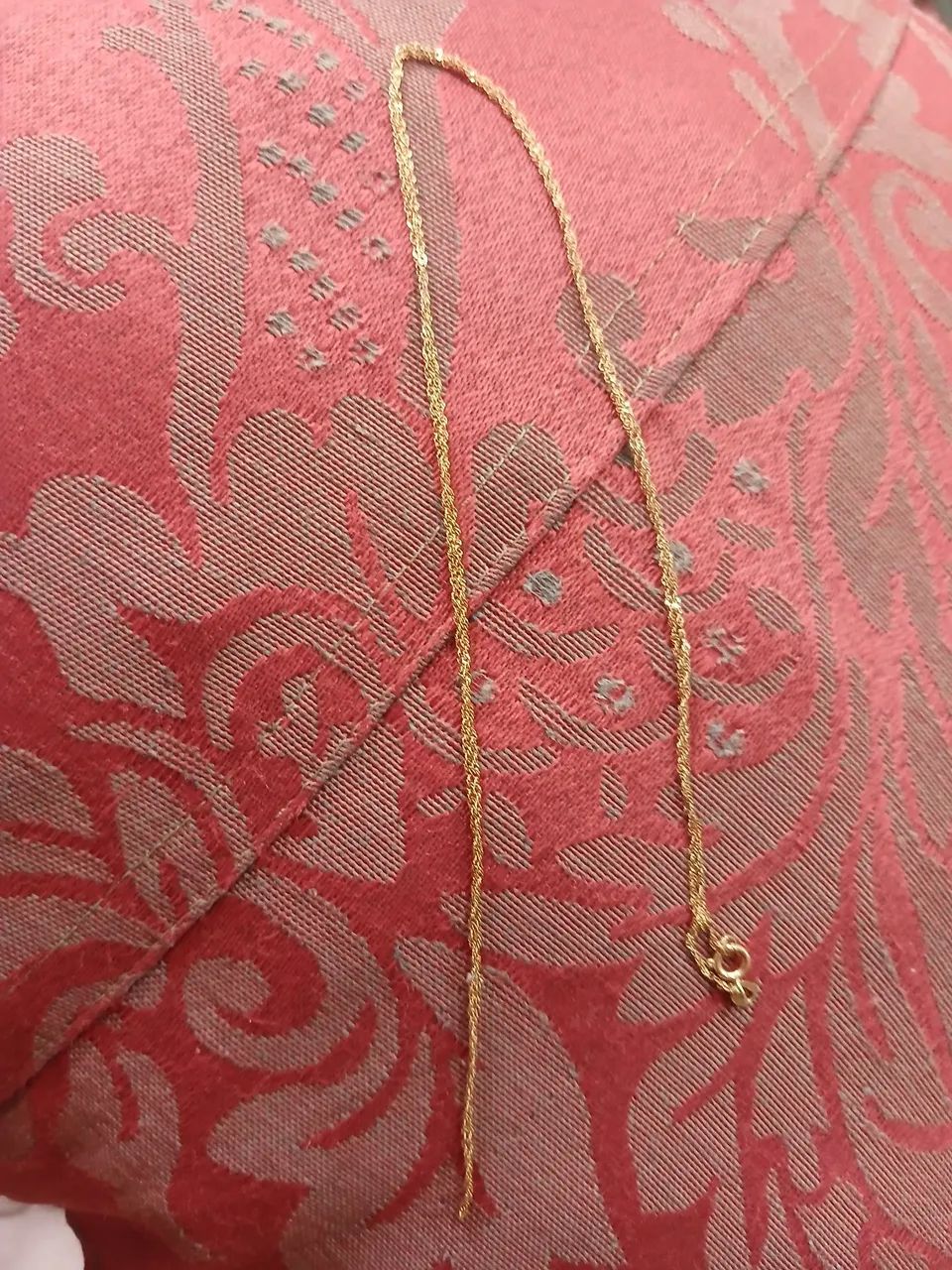 Cordão de ouro 18k - Foto 2