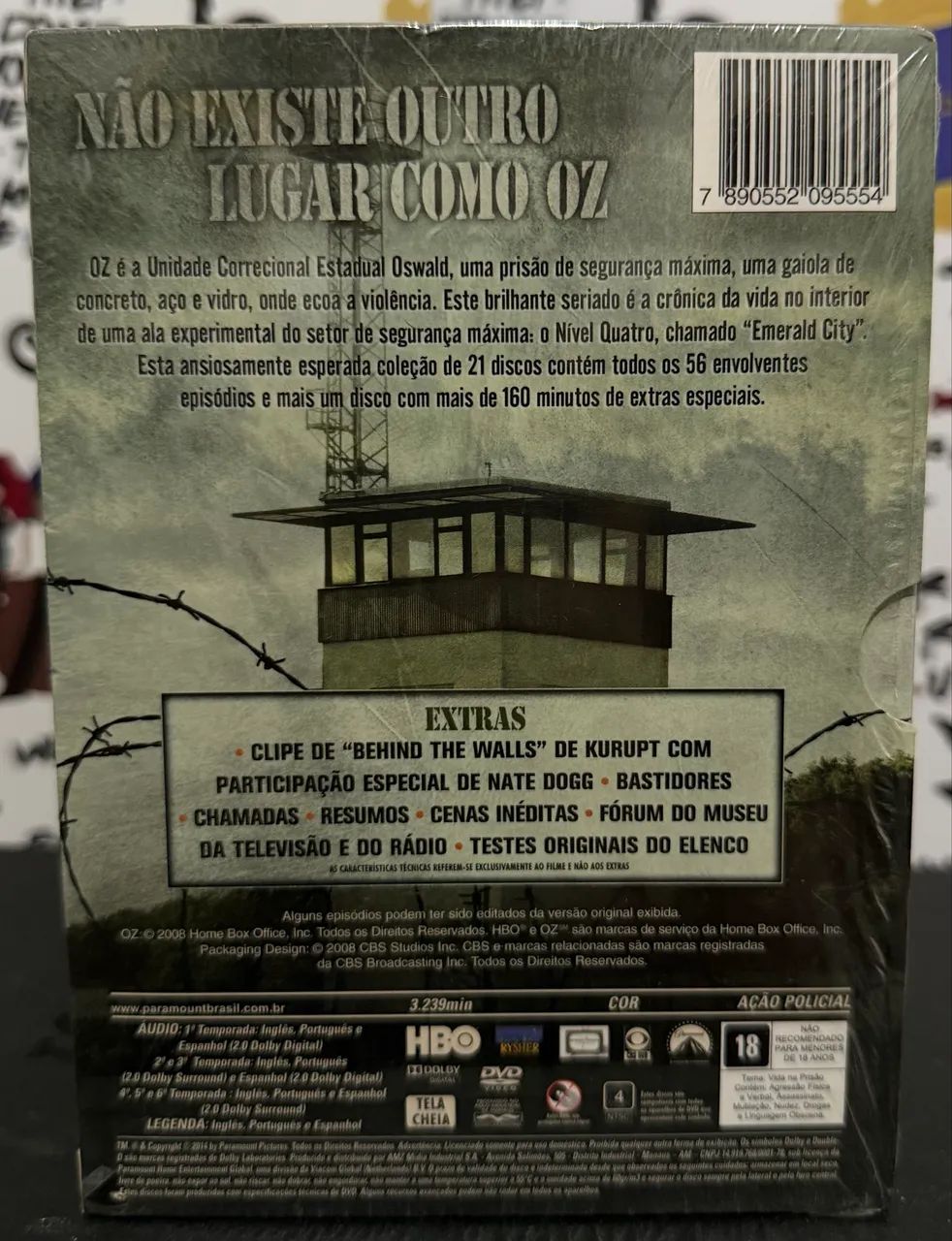 DVD BOX OZ SÉRIE COMPLETA 21 DISCOS - Foto 2