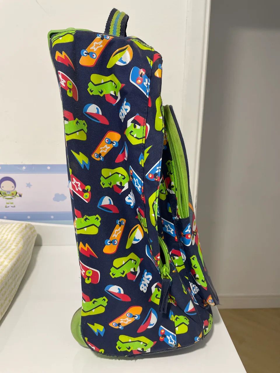 Mochila Puket Dino Skate - Foto 3
