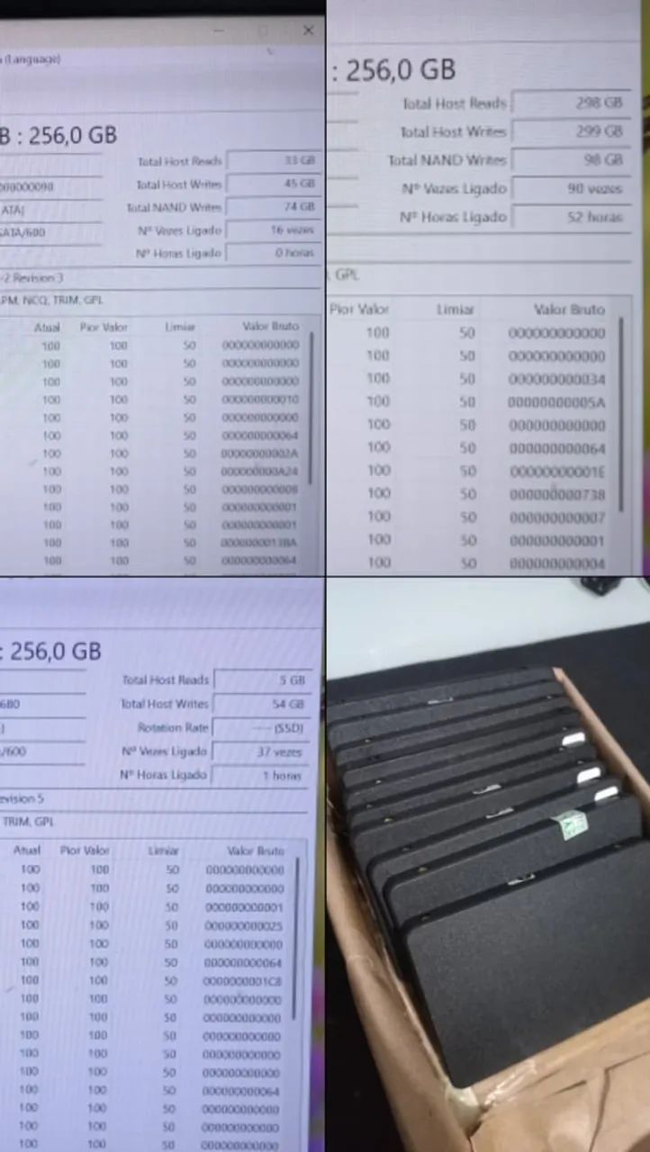 SSD 256GB