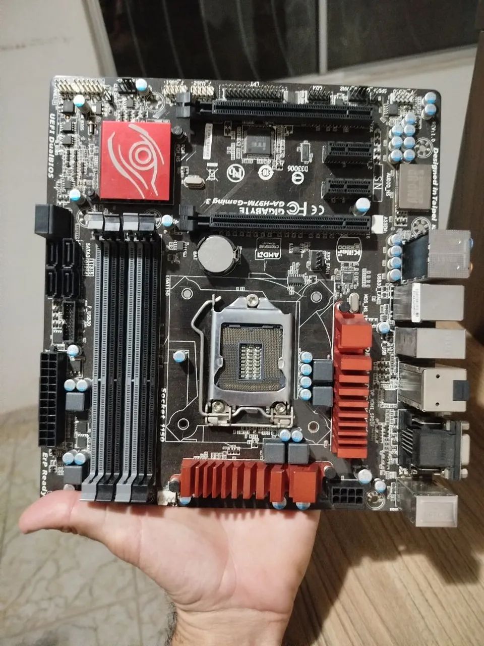 Placa mãe Gigabyte GA-H97M-Gaming3 - Foto 3