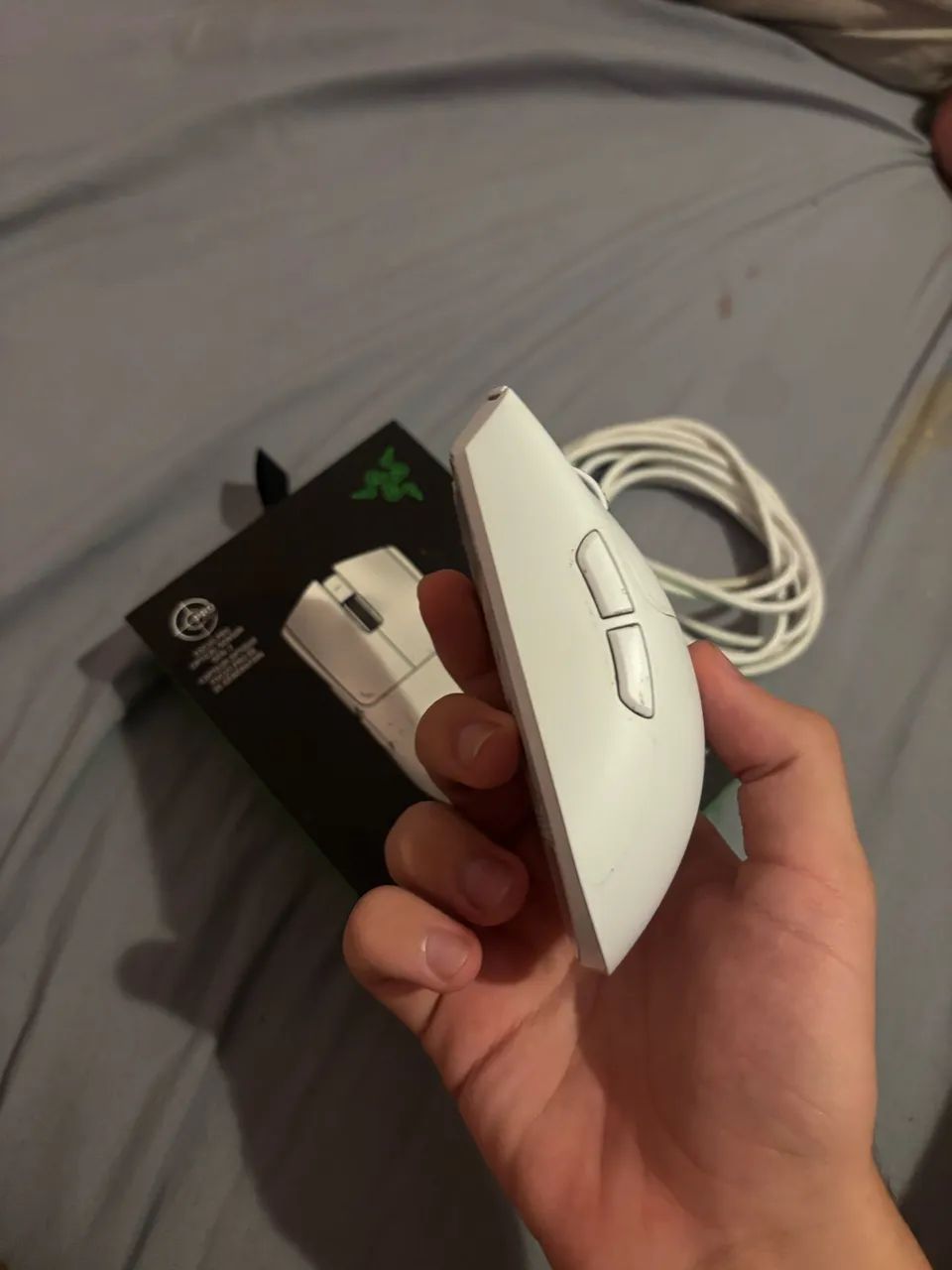 Mouse Viper V3 Pro White edition - Foto 4