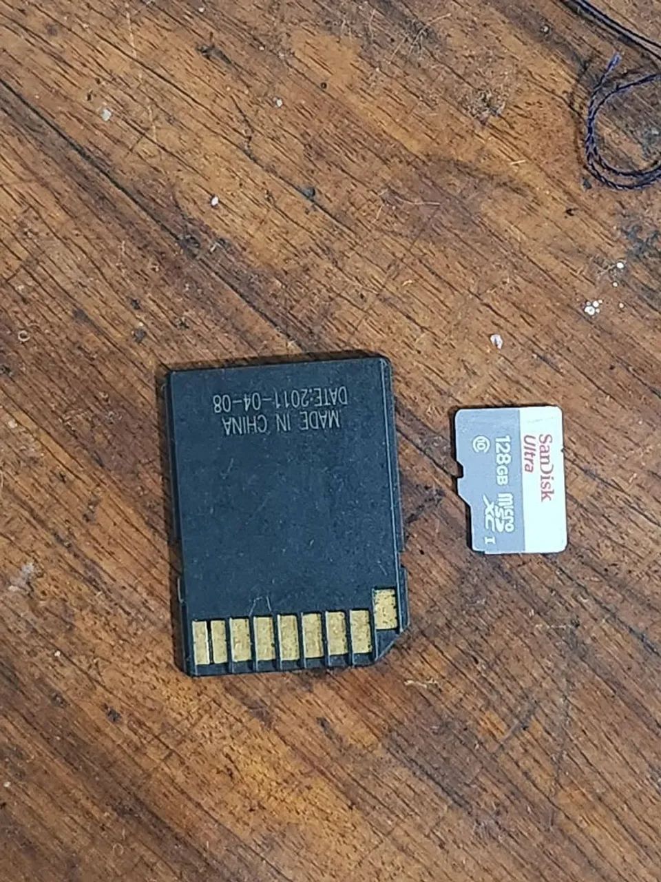 Cartão de memória SD SanDisk 128gb - Foto 3