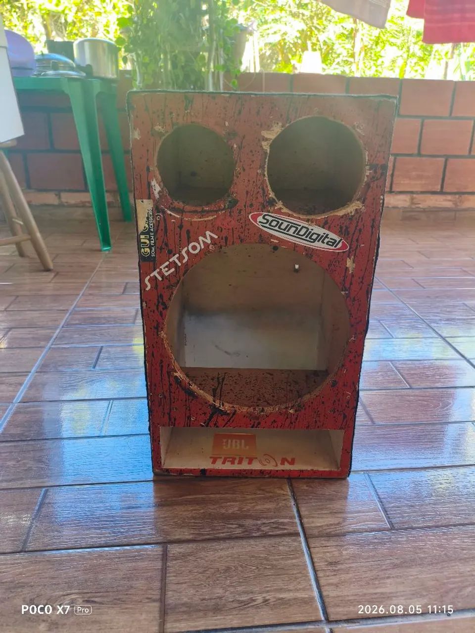 Caixa bobe 12 polegadas  - Foto 4