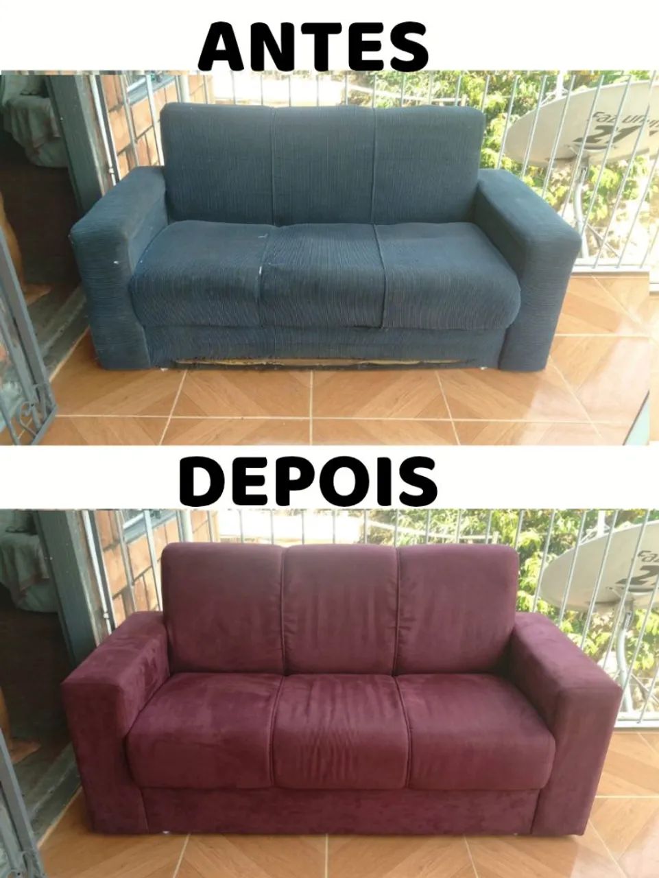 REFORMA DE SOFÁ  - Foto 2