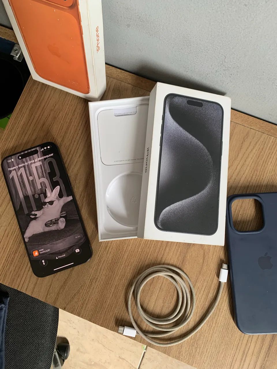 iPhone 15 pro max 256 GB - Foto 5