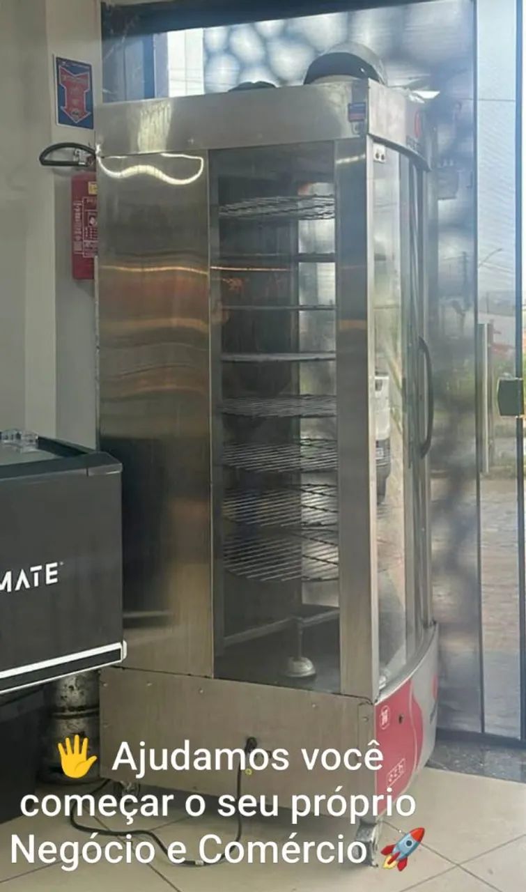 Máquinas e Carrinhos para o seu Negócio e Comércio  - Foto 4