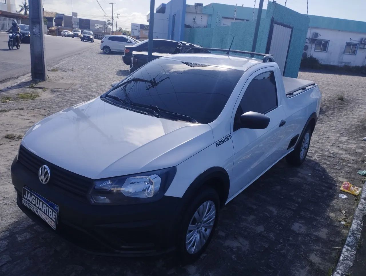 Volkswagen Saveiro Saveiro Robust 1.6 Total Flex 8V 2019