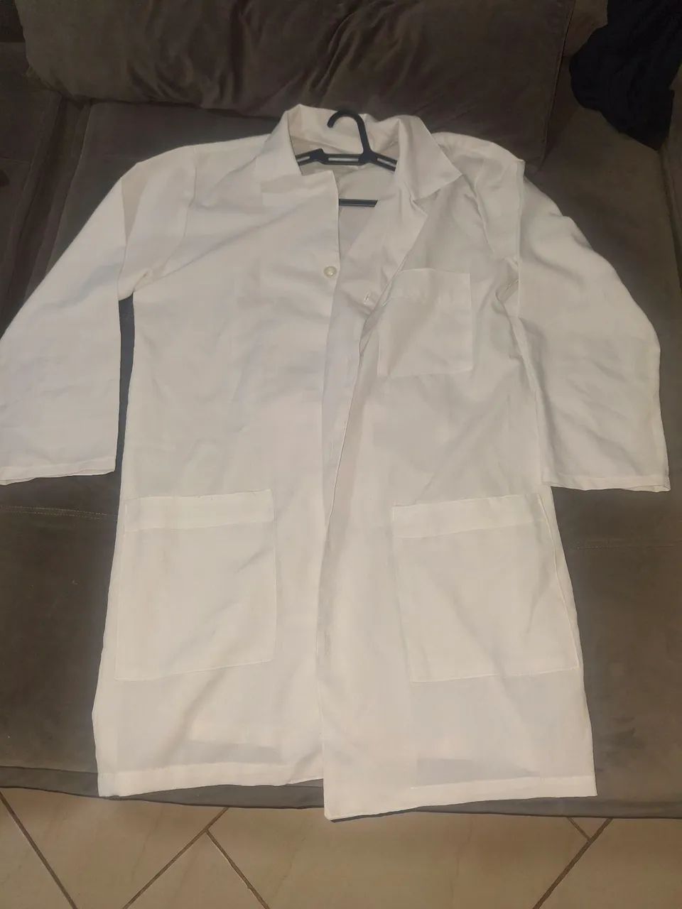 Jaleco branco