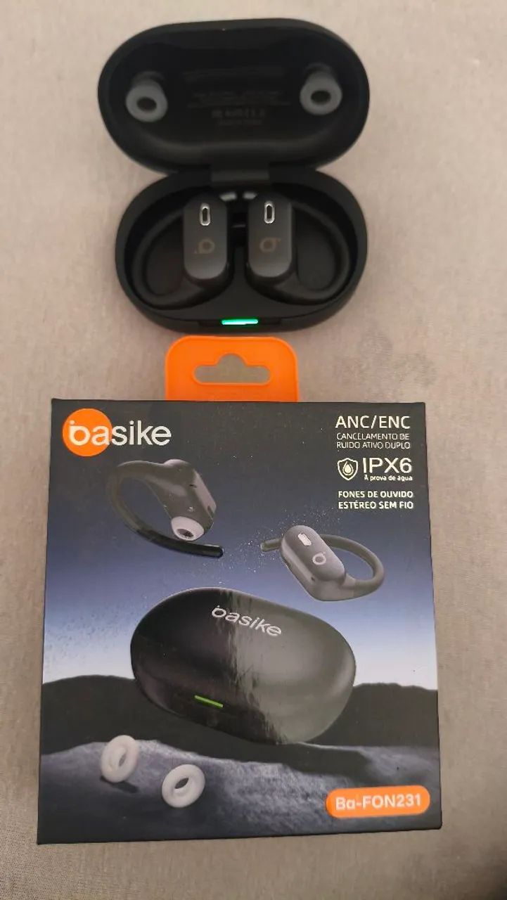 Fone de Ouvido Basike - In Ear  - Foto 3
