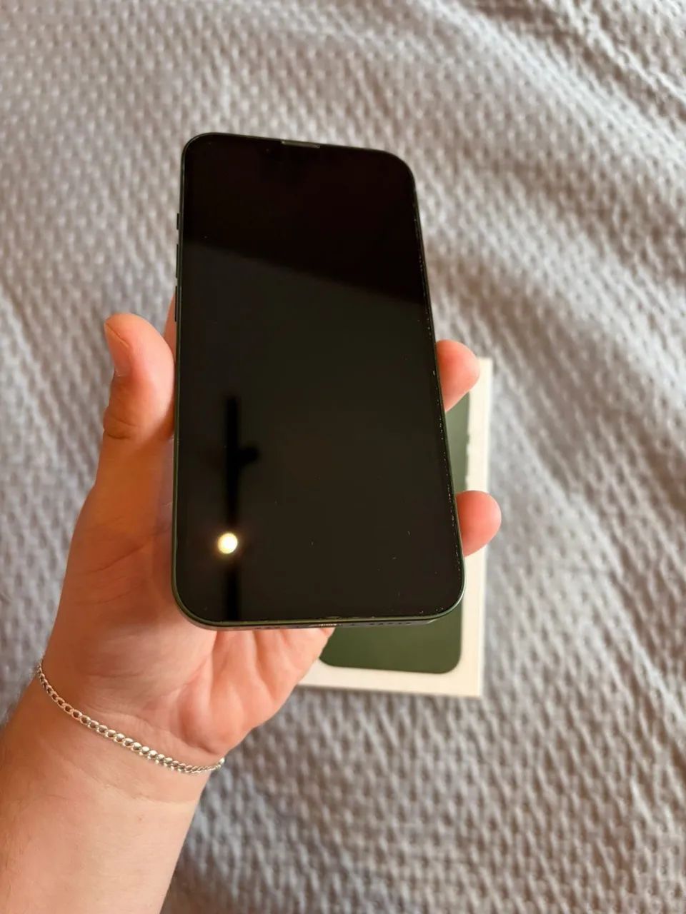 iPhone 13, 128gb, Verde, 100% original - Foto 5