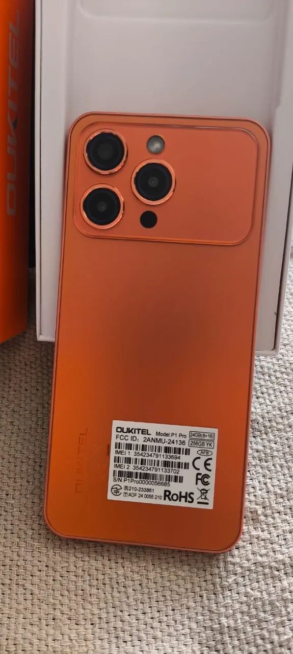 Celular Oukitel P1 Pro 256 GB NOVO