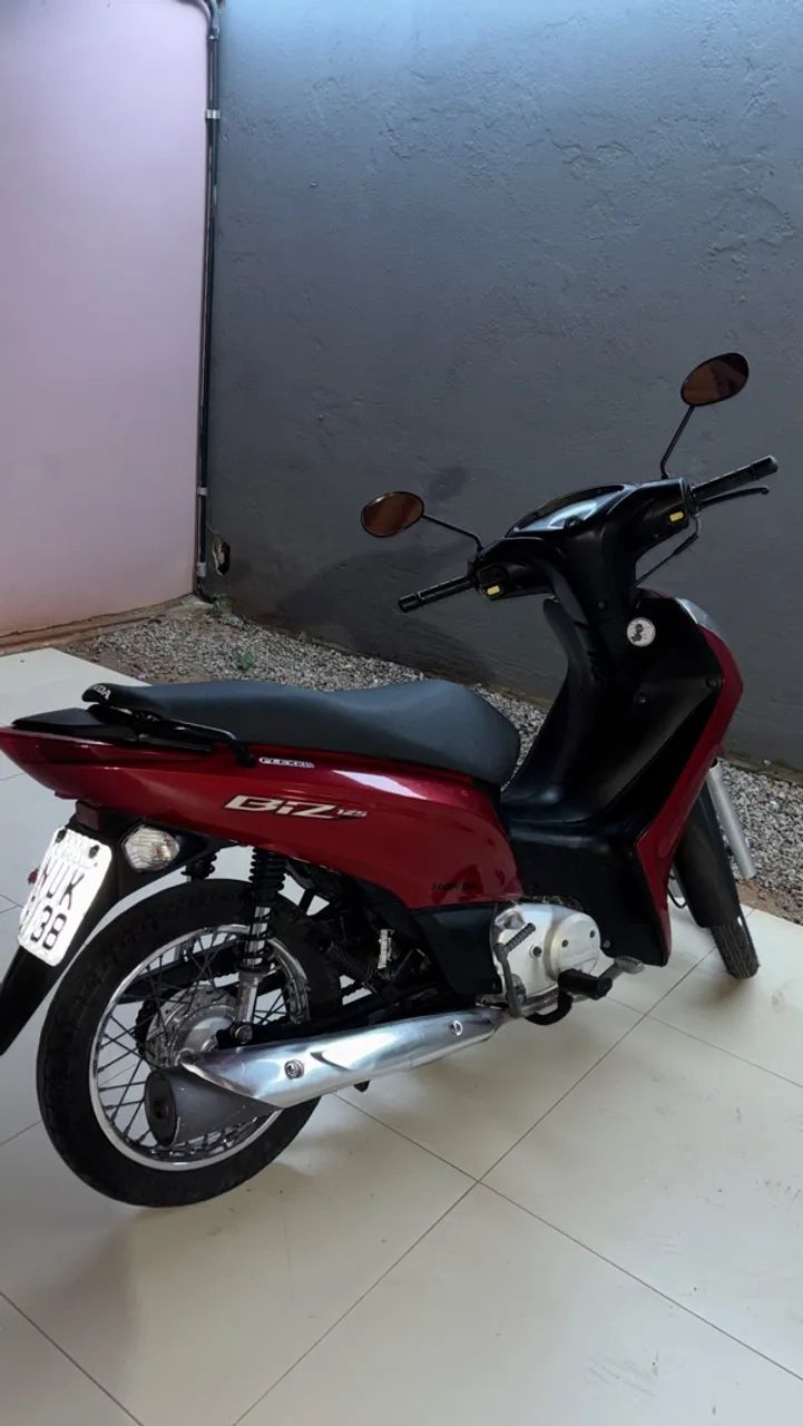 Biz 125, ano de 2015