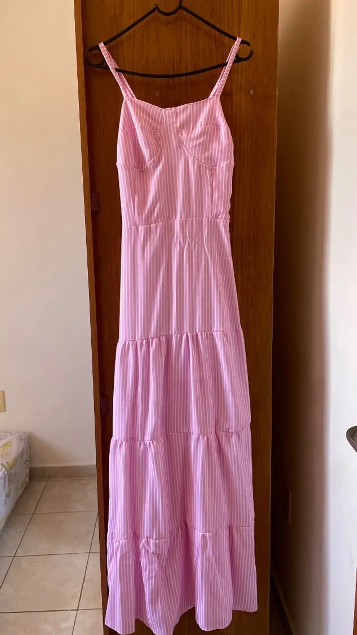 Vestido listrado - Foto 3