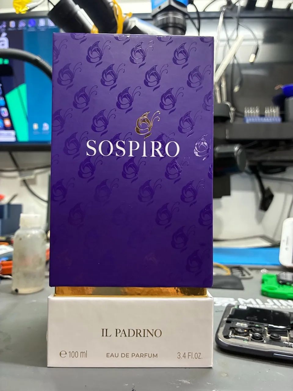 Perfume sospiro 100 ml - Foto 3