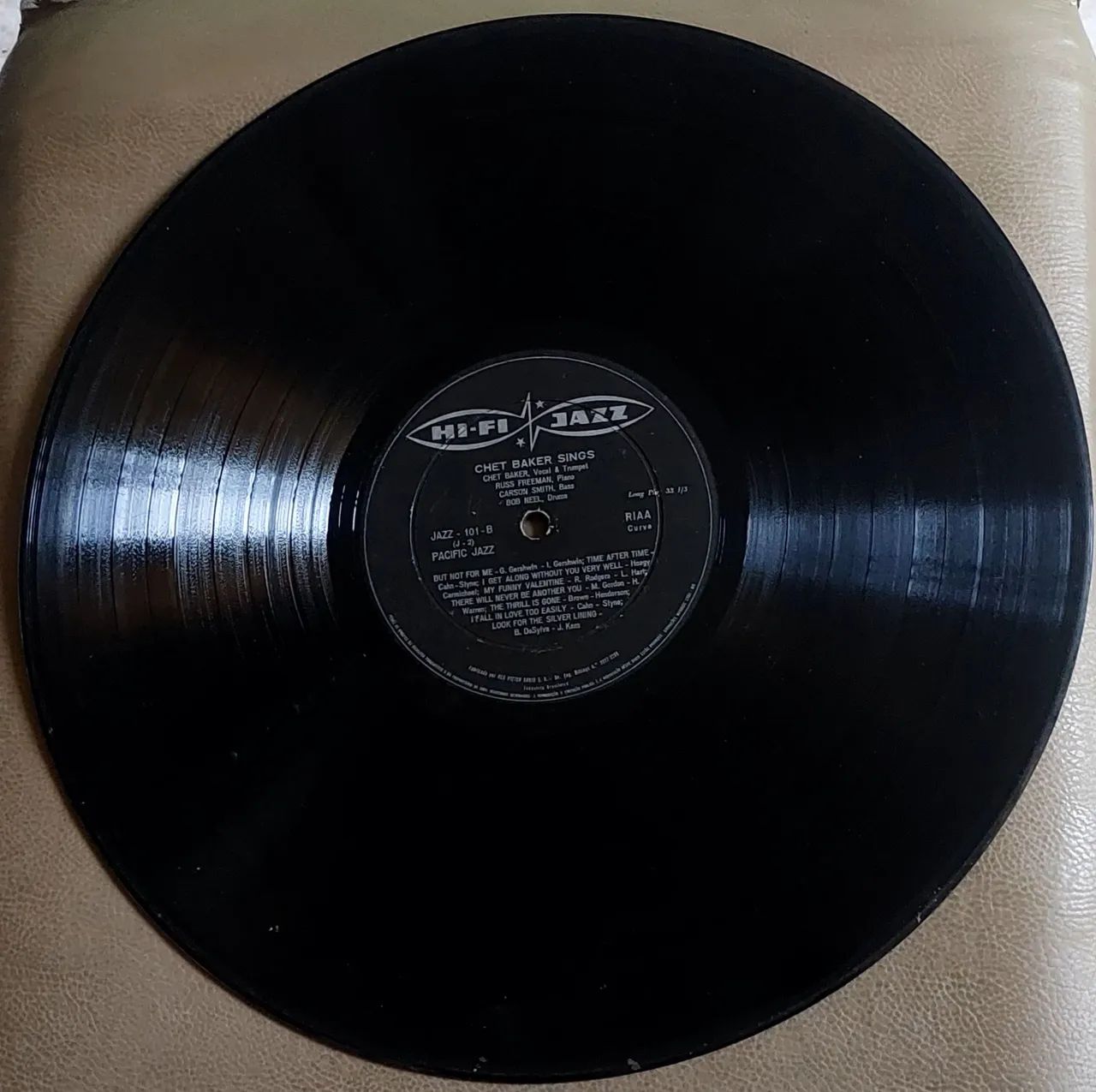 LP Chet Baker - Sings (de 1959 original) - Foto 4