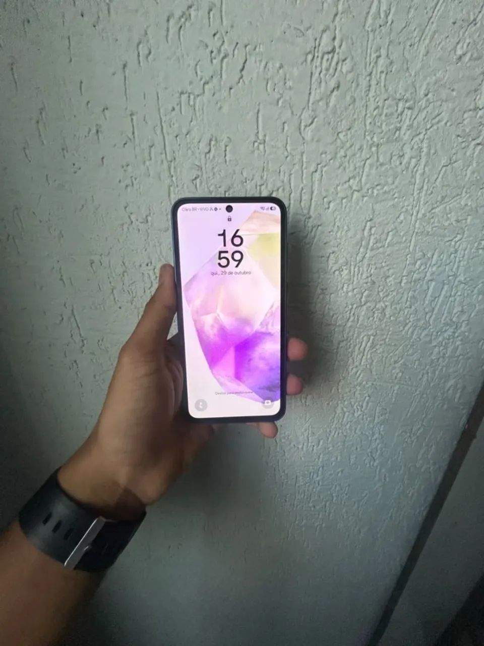 Oportunidade Samsung A35 5g 256 giga - Foto 4
