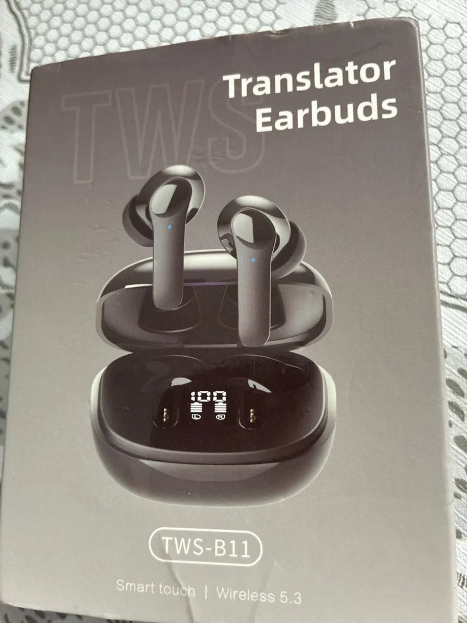 Translator Earbuds TWS-B11