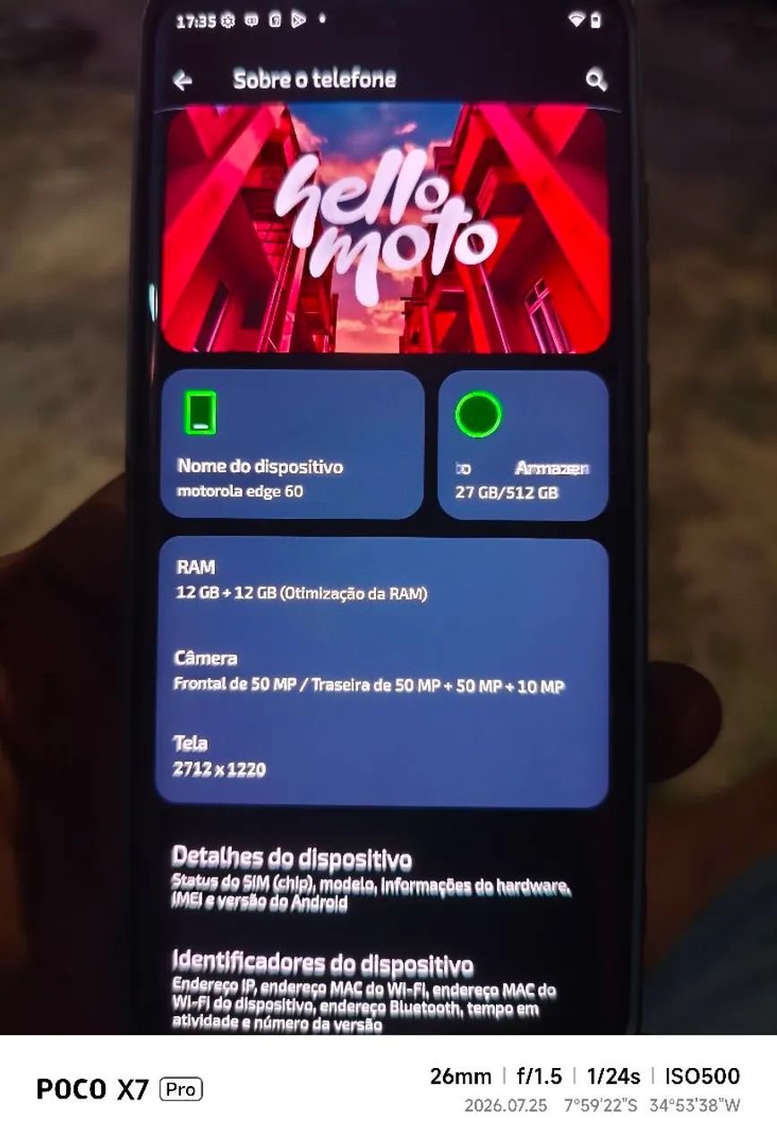 Motorola Edge 60 12/512 - Foto 2