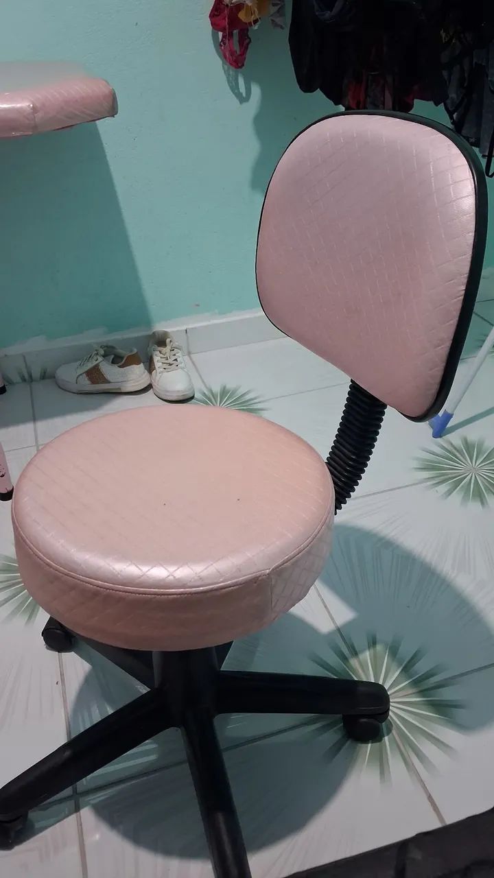 MACA DE ESTETICA + CADEIRA + ESCADA - Foto 2