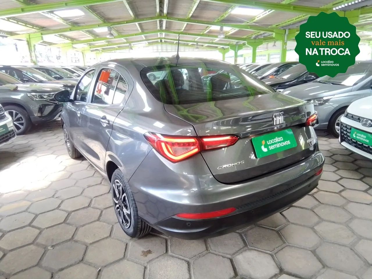 Fiat Cronos Drive 1.3 8V Flex 2023 - Foto 5