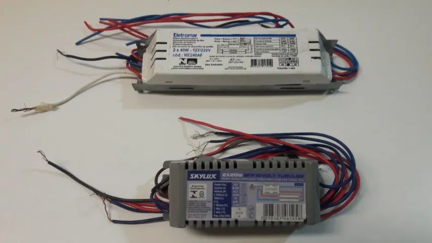 2 Reatores (Eletromar) e (Skylux)65204108203777120