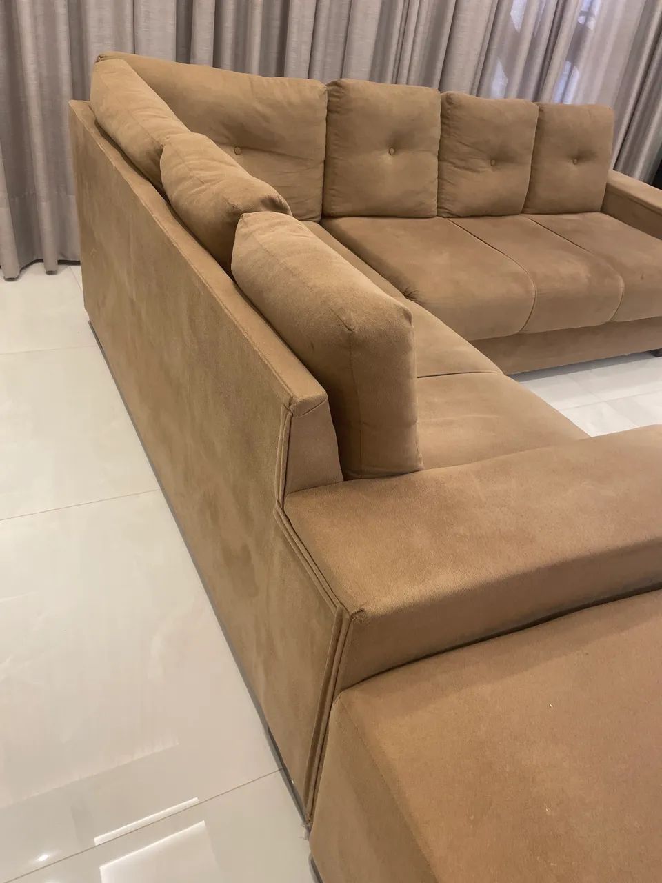 Sofá de canto usado  - Foto 4
