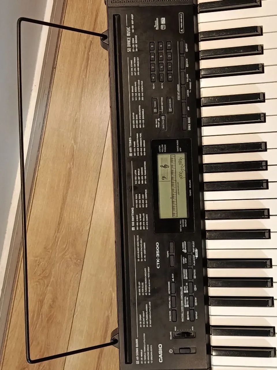 Teclado Cássio CTK - 3500 - Foto 3