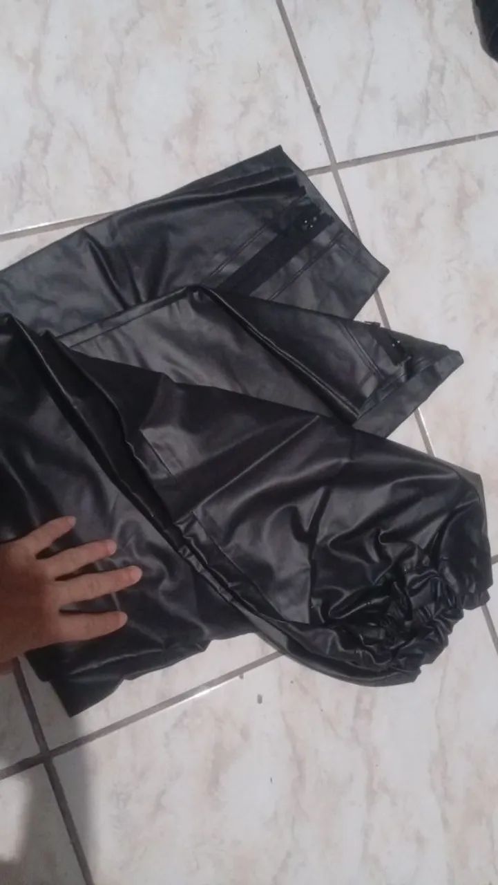 Capa Chuva + Bag Laminada Novos - Foto 2