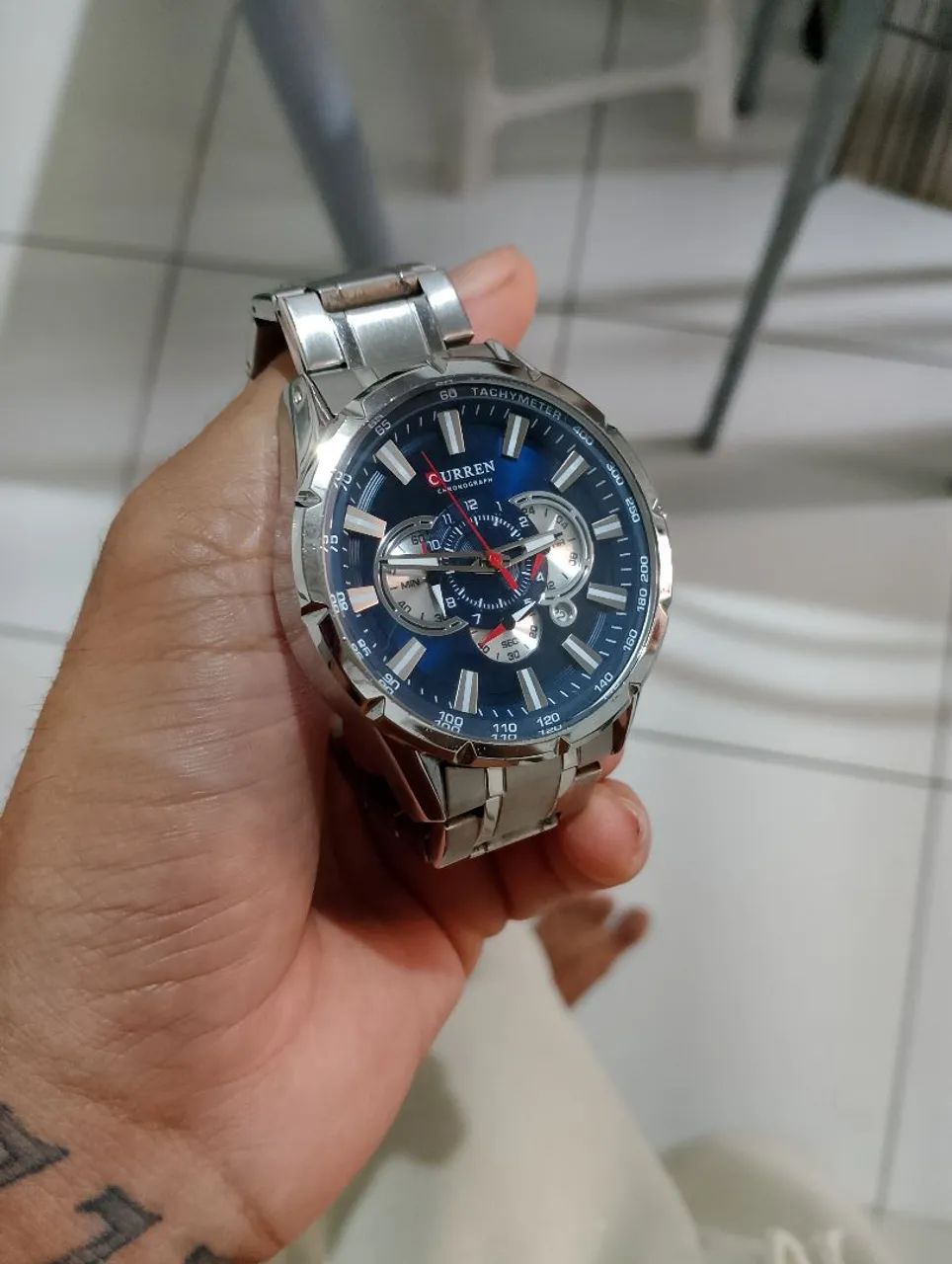 Relógio Curren masculino 
